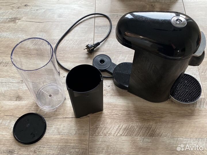 Кофемашина nespresso vertuo plus