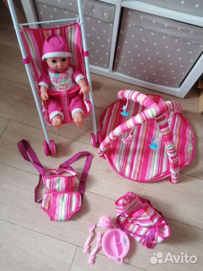 Говорящая Молли с аксами