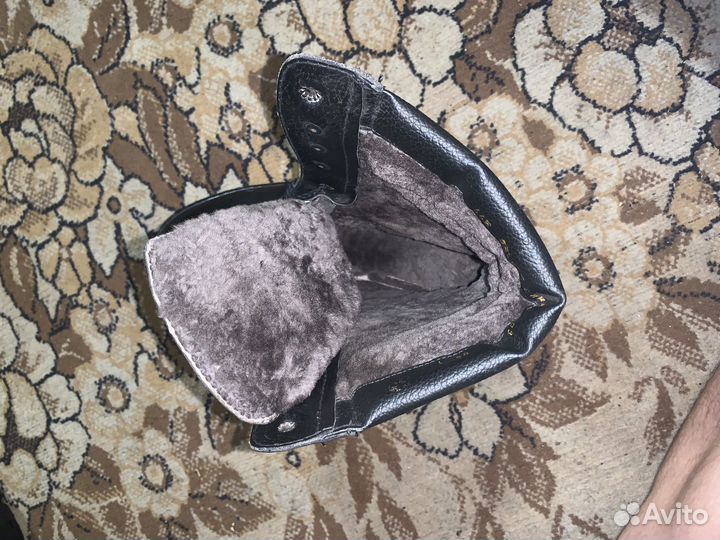 Берцы мужские зимние 44 размер