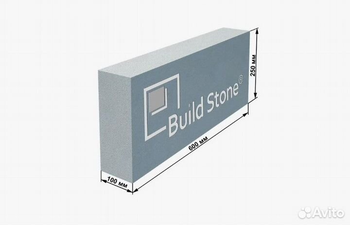 Газоблоки Build Stone