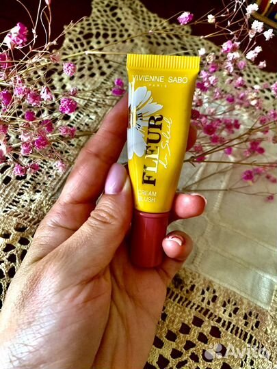 Vivienne Sabo Кремовые румяна