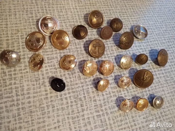 Погоны и фурнитура вмф СССР