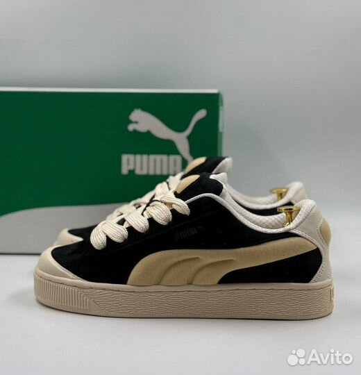 Кеды puma suede xl crush