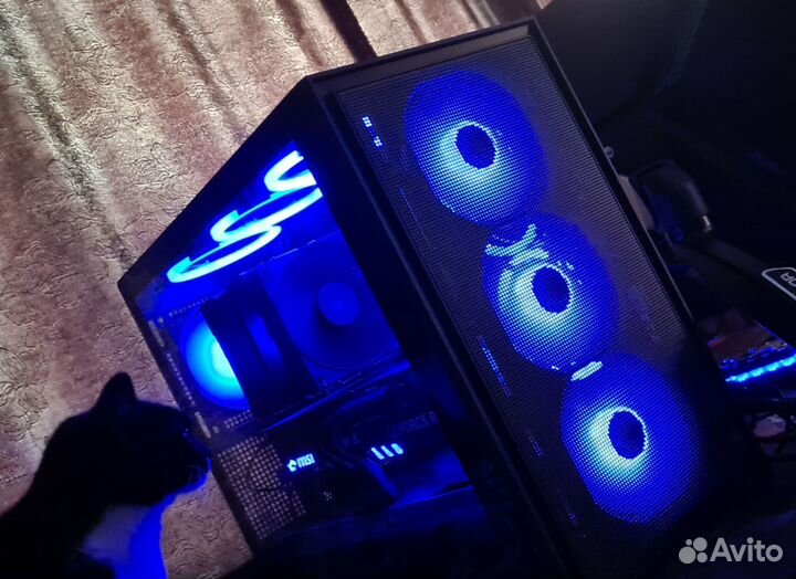 Игровой пк RTX 4080, i7 12700f, 32RAM 3200мгц, SSD