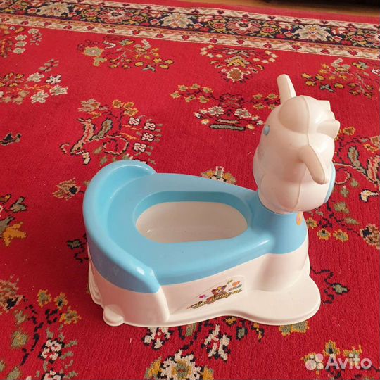 Детский горшок с музыкой 6 мелодий