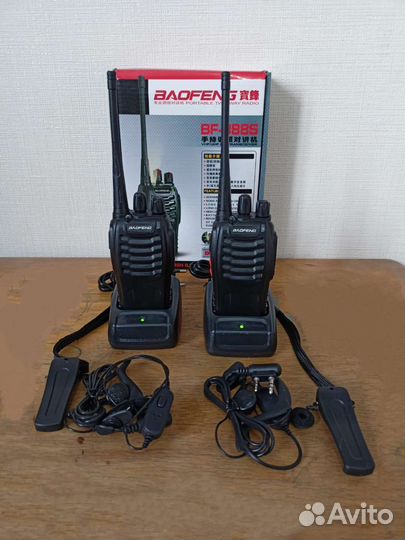Рации BF-888S