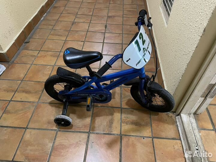 Детский велосипед Merida