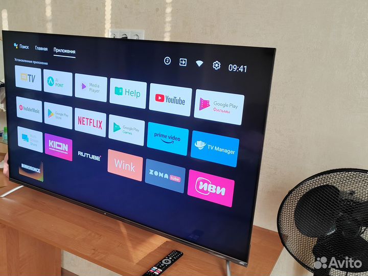 Телевизор бу Dexp A 551