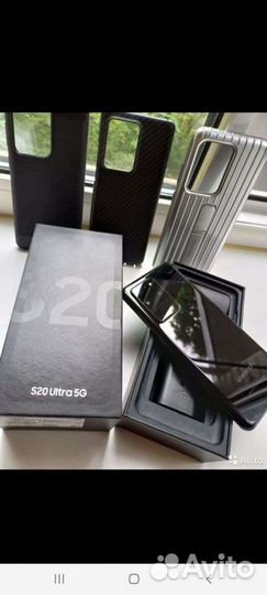 Samsung Galaxy S20 5G (Snapdragon 865), 12/128 ГБ