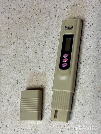 TDS-3 тестер качества воды, солемер + термометр