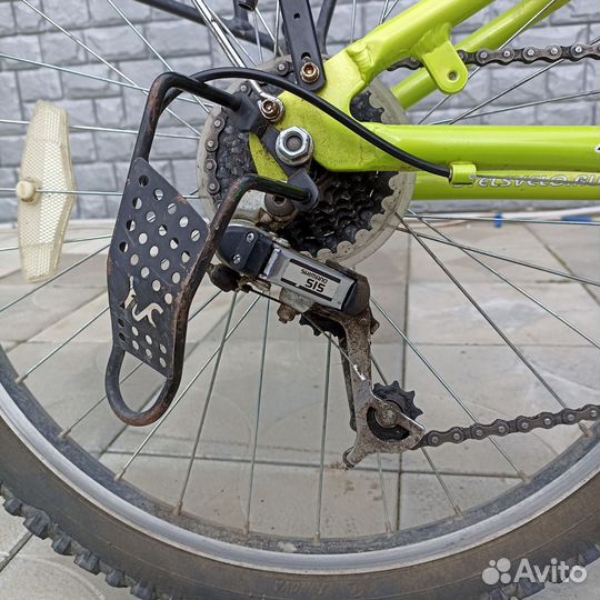Велосипед подростковый 24 stels
