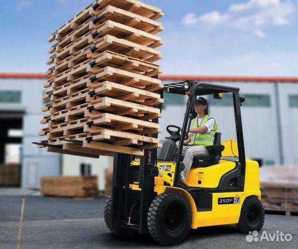 Водитель погрузчика