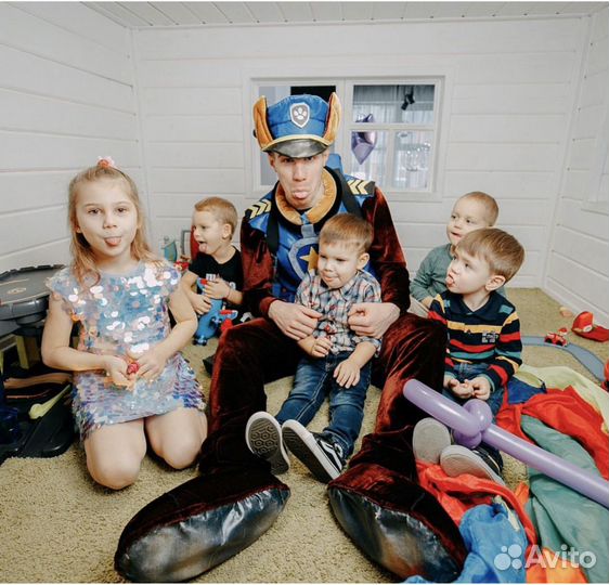 Детские аниматоры и шоу