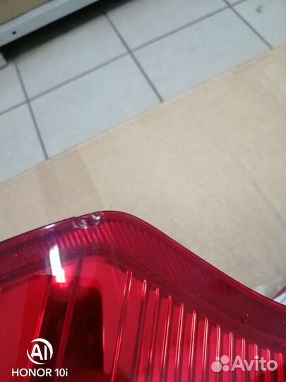 Фонарь задний левый калина 2 хэтчбэк