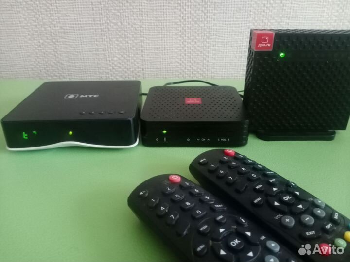 TV приставка MTS