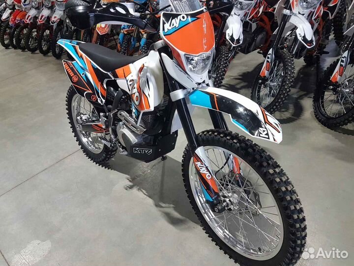 Защита картера и прогрессии kayo K1 250 MX (ZS172F