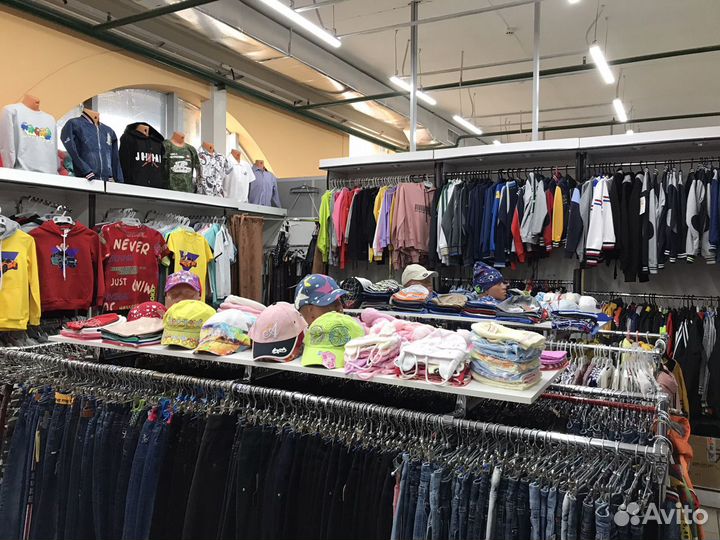 Продаётся отдел детской одежды