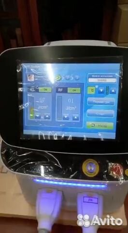 Диодный лазерный эпилятор