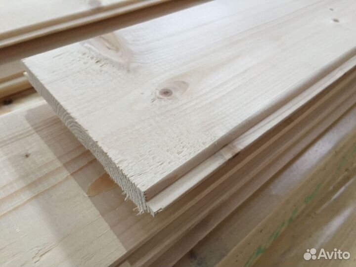 Вагонка ель