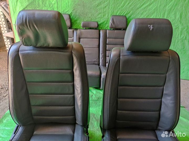 Салон кожаный Volkswagen Touareg 02-10 / Таурег