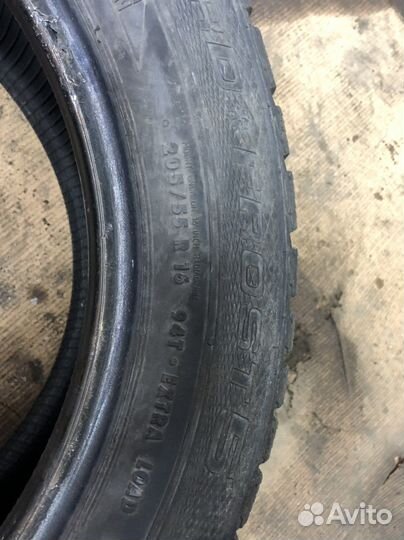 Gislaved Nord Frost 5 205/55 R16
