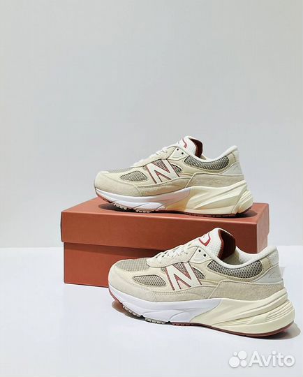 Кроссовки Loro Piana x New Balance 990v6