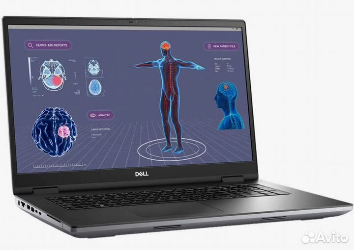 Dell precision 7780 i9-13950HX/64GB/RTX ADA 4000