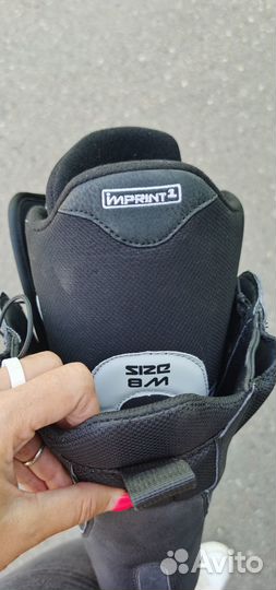 Сноубордические ботинки Burton Moto 41 (8)