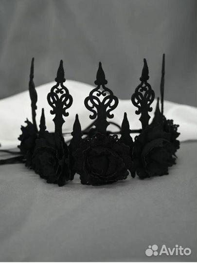 Ободок на голову корона