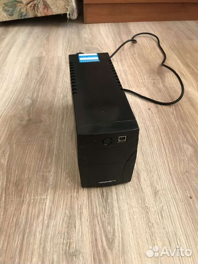 Ибп UPS ippon back power pro new 700