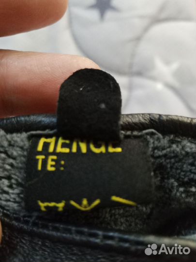 Перчатки натуральная кожа