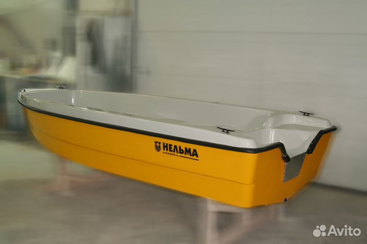 Моторная лодка Нельма 37, мотор 8-15 / max 25 лс