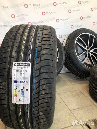 Летние колеса R22 Mercedes-Benz GLS X167