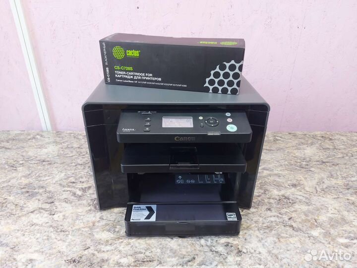 Принтер лазерный мфу Canon i-sensys MF4410