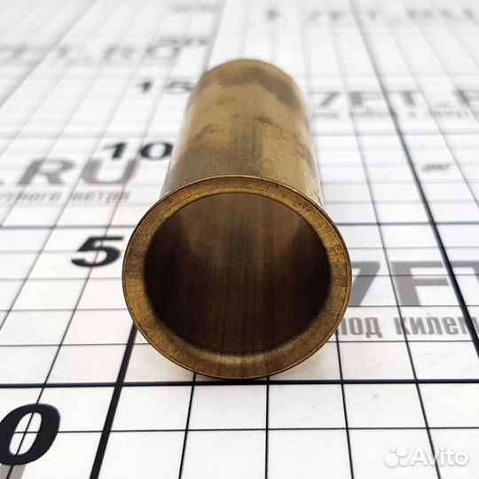 Втулка для сливной пробки из латуни 62531 25 мм