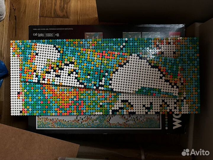 Конструктор Lego карта мира