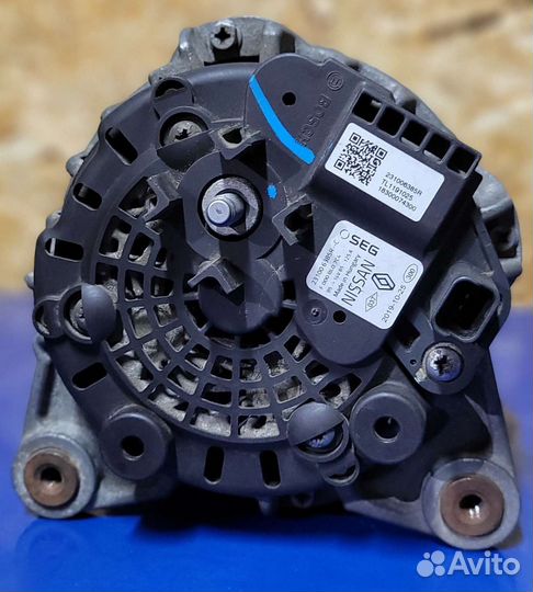 Генератор Renault Valeo Bosch