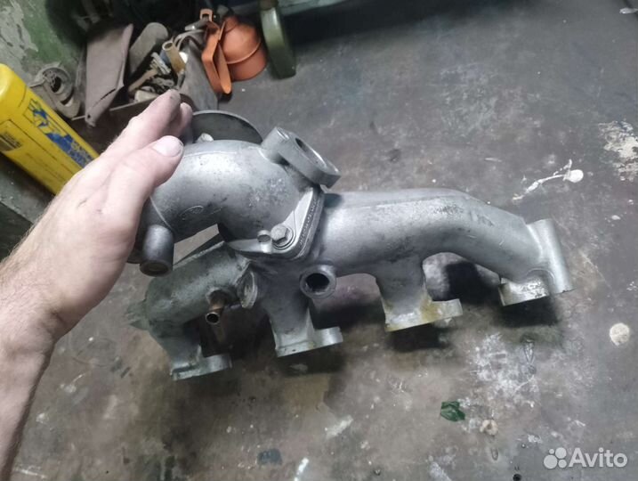 Впускной коллектор форд транзит 1994 г.в