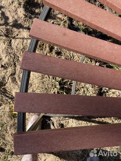 Скамейка деревянная