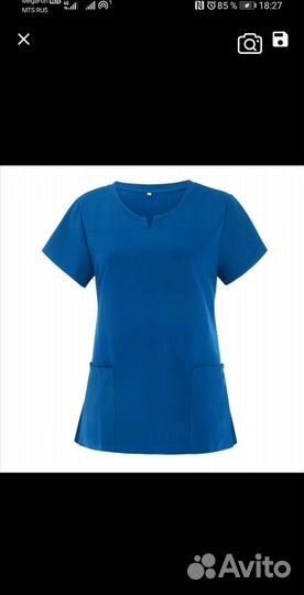 Медицинская одежда медицинская блуза