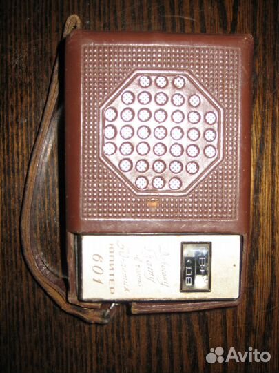 Приёмники времён СССР