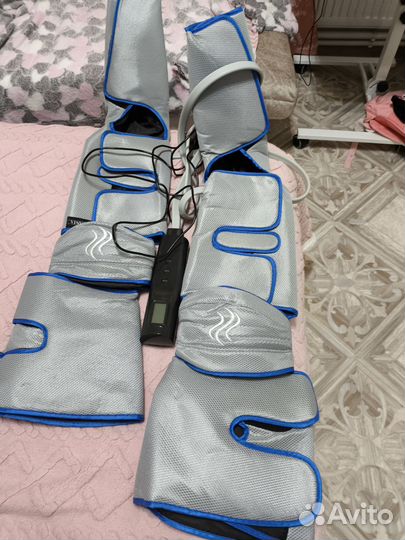 Компрессионный массажер для ног