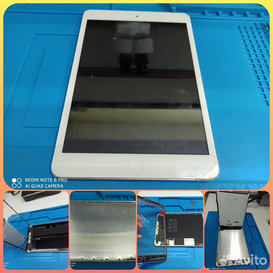 Ремонт телефонов, планшетов и ноутбуков