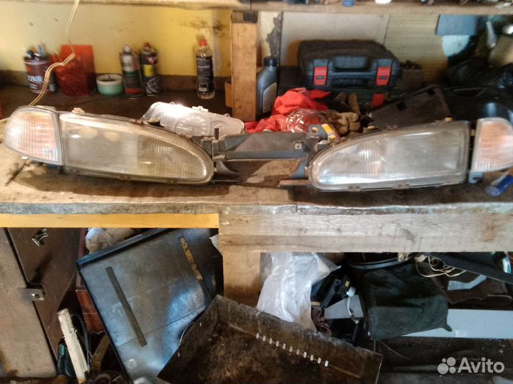 Daewoo nexia 2 фара