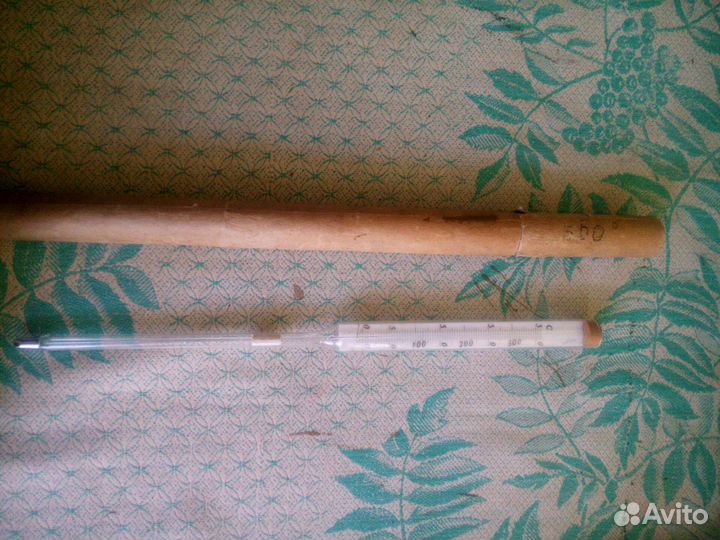 Ртутный термометр до 350С