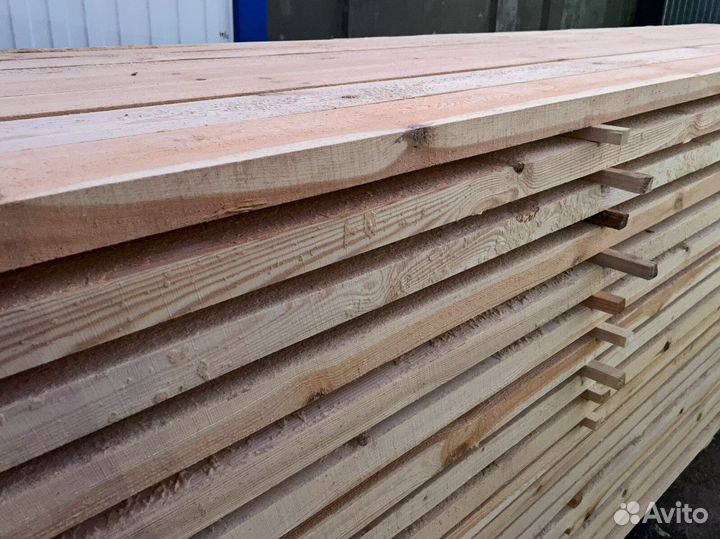 Доска обрезная 2 сорт