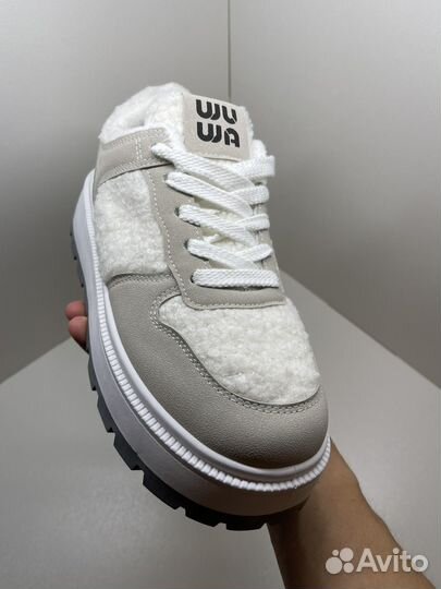 Кеды женские Miu Miu