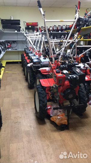 Мотоблок бензиновый Brait вr-135 GES с пониженной