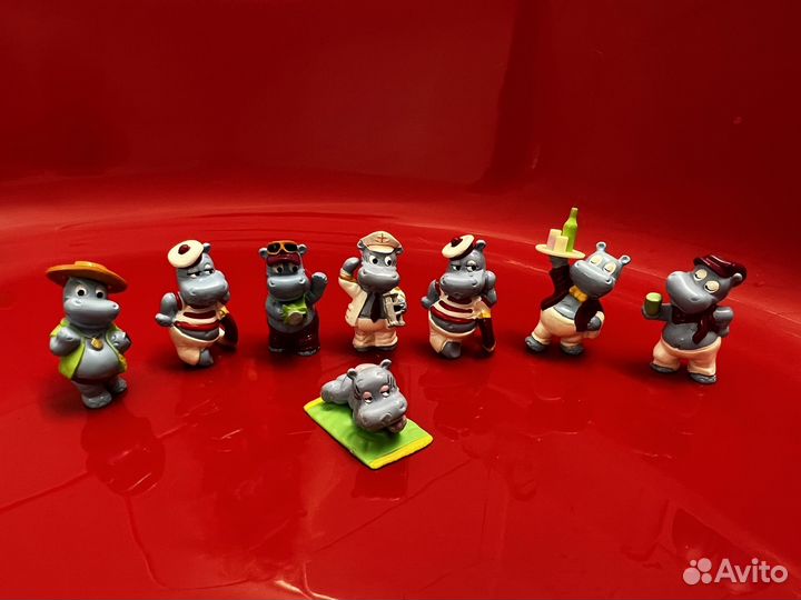 Киндер сюрприз игрушки 90 х