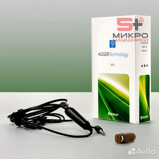 Капсульные микронаушники в наличии